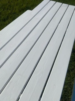 Goedkopepicknicktafels.nl | Witte XL Picknicktafel | Tuintafel 6 Persoons | Wit Gespoten Gedroogd Grenen Hout! -Tuinwereld Verkoop 899x1200 10