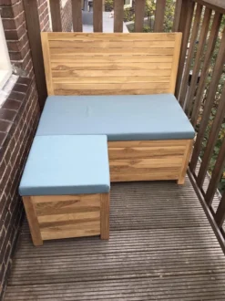 Kleine Teakhouten Tuinbank Met Opbergruimte - 100 X 60 X 90 Cm - Duurzaam Teakhout - Blijft Strak En Mooi - Sterke Constructie Om Lang Mee Te Gaan 28 Kleine Teakhouten Tuinbank Met Opbergruimte - 100 X 60 X 90 Cm - Duurzaam Teakhout - Blijft Strak En Mooi - Sterke Constructie Om Lang Mee Te Gaan -Tuinwereld Verkoop 899x1200 2