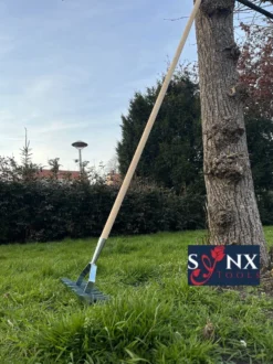 Synx Tools Verticuteerhark Verzinkt - Gazonbeluchters - Verticuteer / Harken - Bodembewerkers - Tuinartikelen / Tuingereedschap - Inclusief Steel 160cm -Tuinwereld Verkoop 899x1200 22