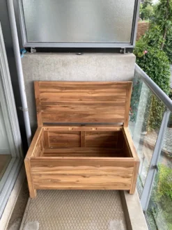 Kleine Teakhouten Tuinbank Met Opbergruimte - 100 X 60 X 90 Cm - Duurzaam Teakhout - Blijft Strak En Mooi - Sterke Constructie Om Lang Mee Te Gaan 24 Kleine Teakhouten Tuinbank Met Opbergruimte - 100 X 60 X 90 Cm - Duurzaam Teakhout - Blijft Strak En Mooi - Sterke Constructie Om Lang Mee Te Gaan -Tuinwereld Verkoop 899x1200
