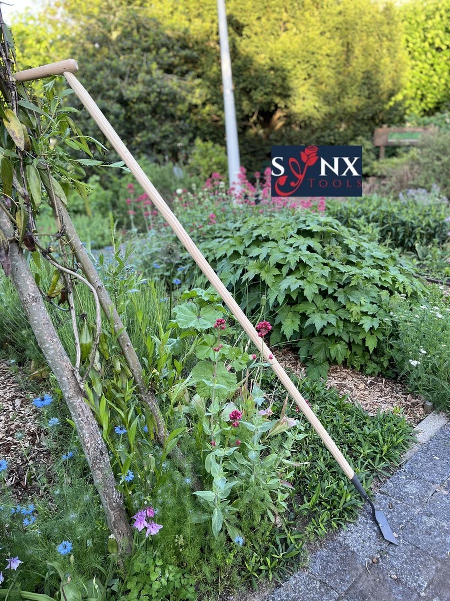 Synx Tools Rechte Schoffel 16cm Gesmeed - Schoffels / Onkruidverwijderaar - Schoffel Met Steel - 170 Cm Steel Met Hilt - Hark - Onkruidbestrijding 1 Synx Tools Rechte Schoffel 16cm Gesmeed - Schoffels / Onkruidverwijderaar - Schoffel Met Steel - 170 Cm Steel Met Hilt - Hark - Onkruidbestrijding