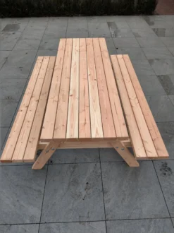 Douglas Geschaafd Picknicktafel 200 Cm Lang Houtdikte 45mm -Tuinwereld Verkoop 899x1200 8