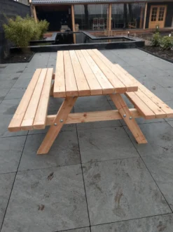 Douglas Geschaafd Picknicktafel 200 Cm Lang Houtdikte 45mm -Tuinwereld Verkoop 899x1200 9