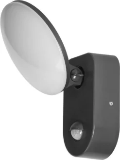 Adviti RIOLIT LED Outdoor Wandlamp Met Bewegingssensor - Antraciet - IP65 - Ik10 - 4000K - 1100lm - 15 Watt - 3 Jaar Garantie! -Tuinwereld Verkoop 900x1200 15
