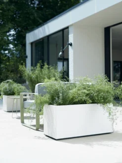 Elho Vivo Matt Finish Lang Wielen 90 - Grote Staande Plantenbak Voor Binnen & Buiten - Gemaakt Van Gereycled Plastic - L 39 X W 88 X H 41 Cm - Wit 17 Elho Vivo Matt Finish Lang Wielen 90 - Grote Staande Plantenbak Voor Binnen & Buiten - Gemaakt Van Gereycled Plastic - L 39 X W 88 X H 41 Cm - Wit -Tuinwereld Verkoop 900x1200 33