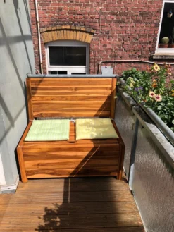 Kleine Teakhouten Tuinbank Met Opbergruimte - 100 X 60 X 90 Cm - Duurzaam Teakhout - Blijft Strak En Mooi - Sterke Constructie Om Lang Mee Te Gaan 27 Kleine Teakhouten Tuinbank Met Opbergruimte - 100 X 60 X 90 Cm - Duurzaam Teakhout - Blijft Strak En Mooi - Sterke Constructie Om Lang Mee Te Gaan -Tuinwereld Verkoop 900x1200 5