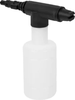 VONROC Accu Drukreiniger 20V – 24bar – 198 L/h - Incl. 5m Aanzuigslang, Reinigingsmiddelenfles En Regelbare Spuitmond – Incl. 2x 2.0Ah Accu En Snellader -Tuinwereld Verkoop 902x1200 4