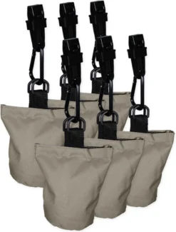 Merkloos 6 Zandzakjes Tegen Op- Of Wegwaaien Van Uw Hoes - Tuinkussenhoes - RSBAG6 -Tuinwereld Verkoop 911x1200