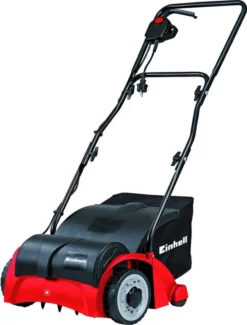 Einhell Verticuteerder En Beluchter RG-SA 1433 (1400 W - 33 Cm Werkbreedte - 3-voudige Hoogteverstelling - 28 L - Aanbevolen Voor Oppervlaktes Tot 400 M²) -Tuinwereld Verkoop 912x1200 1