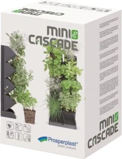 Prosperplast Verticale Kruidentuin Kunststof - Staand/hangend - Modulair - Antraciet Grijs - L 20 X B 11 X H 48 Cm - Incl. Kruidenschaar 15 Prosperplast Verticale Kruidentuin Kunststof - Staand/hangend - Modulair - Antraciet Grijs - L 20 X B 11 X H 48 Cm - Incl. Kruidenschaar -Tuinwereld Verkoop 922x1200 6