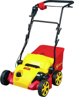 WOLF-Garten Elektrische Verticuteermachine VA 378 E - Werkbreedte 37 Cm - Opvangzak 50 L - 1800 W Motor - Moshark - Verticuteren - Opvangen -Tuinwereld Verkoop 925x1200