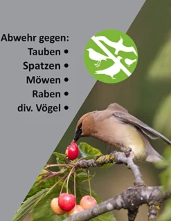Merkloos Ultrasone Vogelverjager Groen - Vogelverschrikker - Duivenverjager - Dieren Verjager - Werkt Afwerend -Tuinwereld Verkoop 926x1200 5