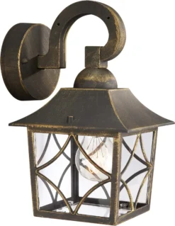 Philips Cambridge Buitenwandlamp - Zwart