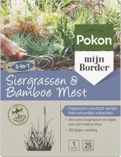 Pokon Siergrassen & Bamboe Mest - 1kg - Meststof - 3-in-1 Werking -Tuinwereld Verkoop 930x1200 1