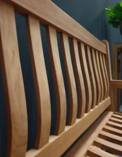 Merkloos TIERRA | Tuinbank Van Teak Comfort Plus + | 150 Cm - 3-Persoons / 3-Zits | Naturel / Original | BONANY Luxe | Geschuurd & Olie Op Waterbasis | Klassiek & Traditioneel | Stevig | Tuinzetel | Bank Voor Tuin -Tuinwereld Verkoop 932x1200 1