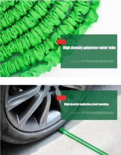 Merkloos Tuinslang - Tuinslag Flexibel - Tuinslag Flexibel 15M -15 Meter - Tuinslangen - Uitrekbaar - Met Koppelstuk - 7 In 1 Sproeikop -Tuinwereld Verkoop 943x1200 2