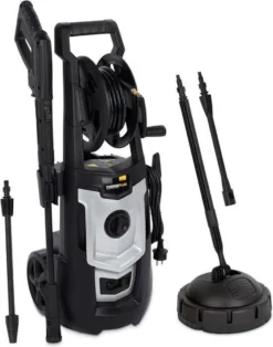 Powerplus POWXG90410 Hogedrukreiniger - 1800W - Max. 140 Bar - 420 L/h - Incl. 8m Slang, Terrasreiniger En Accessoires - Reiniger Voor Auto, Fiets En Meubelen -Tuinwereld Verkoop 944x1200 1