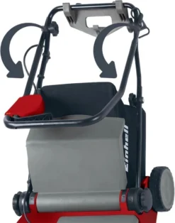 Einhell Verticuteerder En Beluchter RG-SA 1433 (1400 W - 33 Cm Werkbreedte - 3-voudige Hoogteverstelling - 28 L - Aanbevolen Voor Oppervlaktes Tot 400 M²) -Tuinwereld Verkoop 945x1200