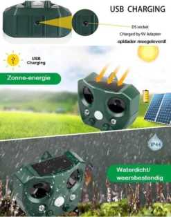 Dentools Ultrasone Kattenverjager - Kattenschrik - Zonneenergie - Marterverjager - Op Batterijen - Met Adapter - Katten Afweermiddel - Tuin - Ongedierte Verjager 10 Dentools Ultrasone Kattenverjager - Kattenschrik - Zonneenergie - Marterverjager - Op Batterijen - Met Adapter - Katten Afweermiddel - Tuin - Ongedierte Verjager -Tuinwereld Verkoop 945x1200 3