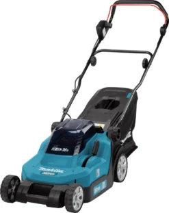Makita DLM382Z 36V (2x 18V) Li-Ion Accu Grasmaaier Body - 38cm -Tuinwereld Verkoop 953x1200 1