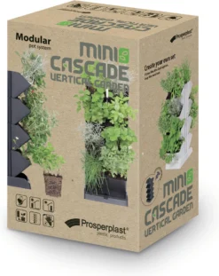 Prosperplast Verticale Kruidentuin Kunststof - Staand/hangend - Modulair - Antraciet Grijs - L 20 X B 11 X H 48 Cm - Incl. Kruidenschaar 18 Prosperplast Verticale Kruidentuin Kunststof - Staand/hangend - Modulair - Antraciet Grijs - L 20 X B 11 X H 48 Cm - Incl. Kruidenschaar -Tuinwereld Verkoop 954x1200 4