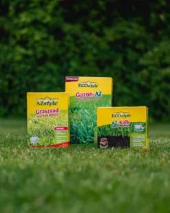 ECOstyle Gazon AZ Organische Gazonmest – Voor Diepgroen En Sterk Gazon – Geeft Tot 120 Dagen Voeding – Werkt Tegen Mos - 265 M² - 20 KG -Tuinwereld Verkoop 959x1200 13