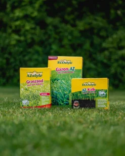 ECOstyle AZ Kalk Micro Korrel – Voor Gazon, Sier- En Moestuin - Corrigeert Zuurgraad Direct En Langdurig - Werkt Tegen Mos - CO2-Neutraal – 265 M² - 20 KG -Tuinwereld Verkoop 960x1200 5