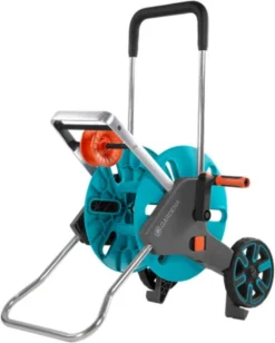 GARDENA - AquaRoll M CleverRoll Easy Slangenwagen - Maximaal 60 Meter - Inklapbare Zwengel -Tuinwereld Verkoop 961x1200 2