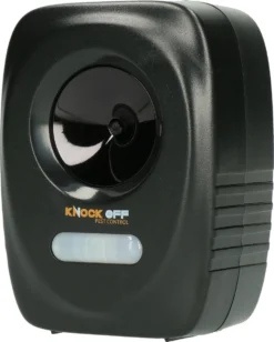 Knock Off Animal Repeller – Ultrasone Verjager – Dierenverjager – Kattenverjager – Ongedierteverjager – Op Batterijen – 300m2 Bereik – Verschillende Ultrasoon Instellingen -Tuinwereld Verkoop 962x1200 1