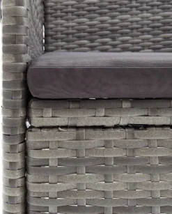 VidaXL 7-delige Tuinset Met Kussens Grijs En Zwart -Tuinwereld Verkoop 964x1200 1