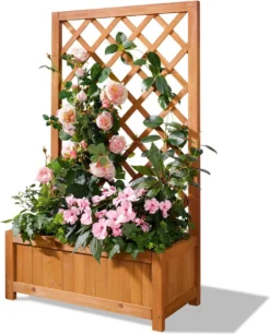 Parkside Plantenbak Met Klimrek 60 X 28 X 100cm -Tuinwereld Verkoop 969x1200 9
