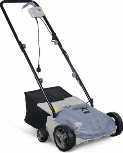Elektrische Verticuteermachine Voor Gras - VOLTR Merk -Tuinwereld Verkoop 970x1200