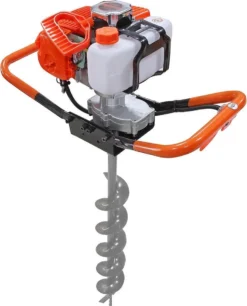 Kibani Grondboor 52cc Benzine - Excl. Losse Grondboren - Palenboor - Grondboor Machine -Tuinwereld Verkoop 970x1200 3