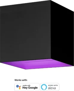 Hombli Wandlamp Voor Binnen En Buiten - Wit En Gekleurd Licht – Aanpasbare Lichthoek, Slimme LED Verlichting, Bad & Woonkamer, Waterdicht, Aluminium, Zwart 14 Hombli Wandlamp Voor Binnen En Buiten - Wit En Gekleurd Licht – Aanpasbare Lichthoek, Slimme LED Verlichting, Bad & Woonkamer, Waterdicht, Aluminium, Zwart -Tuinwereld Verkoop 973x1200 1