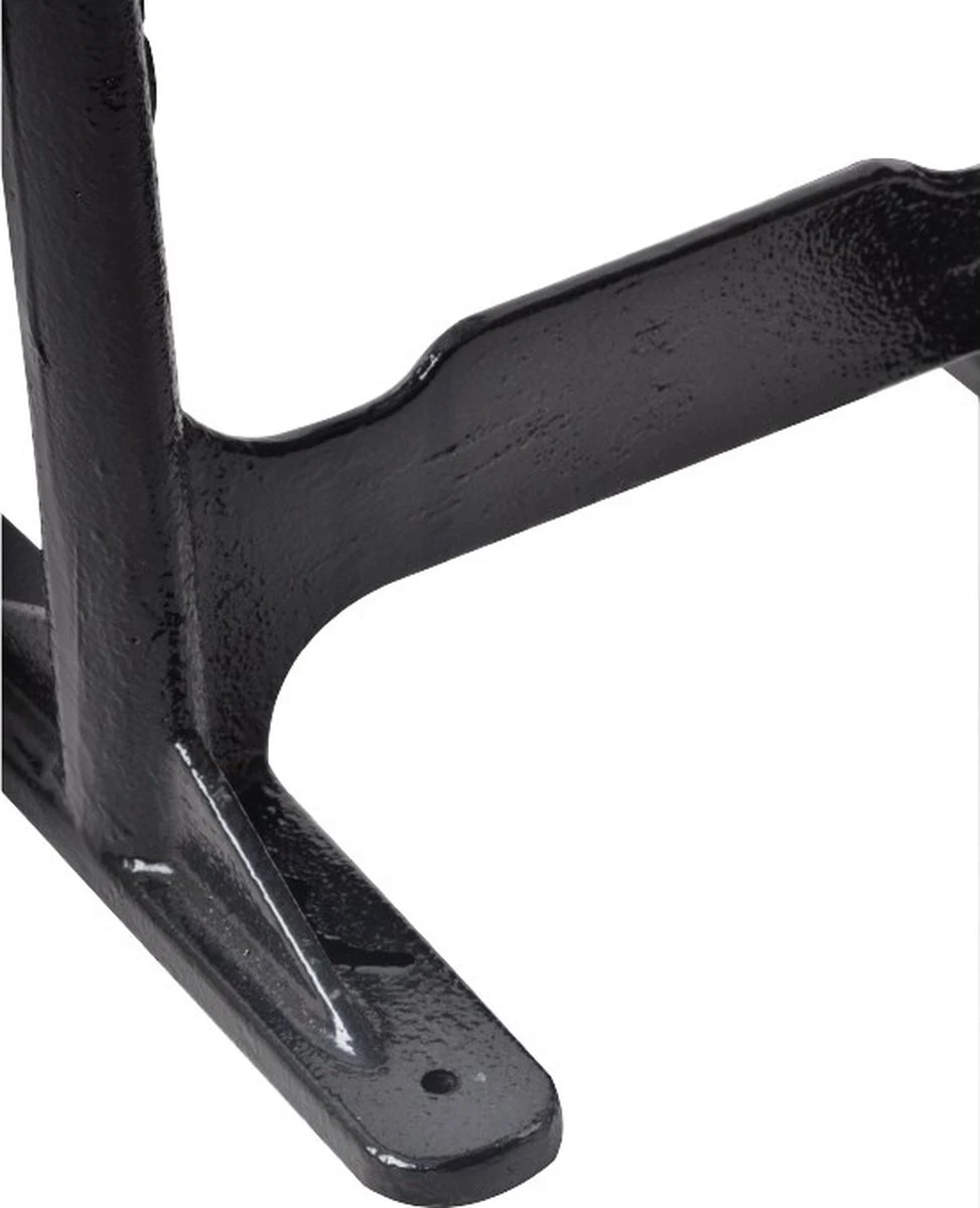 Houtklover-Gietijzer-Zwart 3 Houtklover-Gietijzer-Zwart - Afbeelding 3