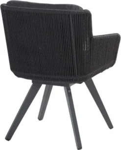 4 Seasons Outdoor 4SO Armstoel Flores Anthracite - 1 Stuk 9 4 Seasons Outdoor 4SO Armstoel Flores Anthracite - 1 Stuk -Tuinwereld Verkoop 973x1200