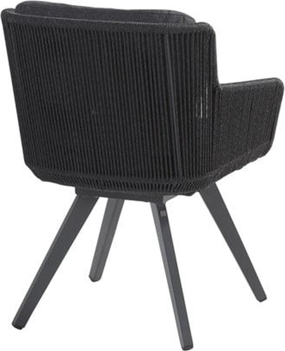 4 Seasons Outdoor 4SO Armstoel Flores Anthracite - 1 Stuk 5 4 Seasons Outdoor 4SO Armstoel Flores Anthracite - 1 Stuk - Afbeelding 5