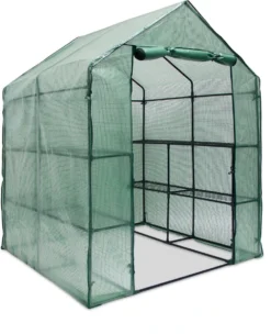 Relaxdays Tuinkas Folie - Grote Foliekas - Tomatenkas - Kweekkas - Hobbykas - Broeikas