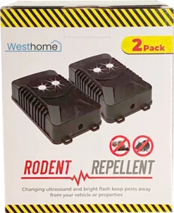 Westhome Marterverjager - Muizenverjager - Ongedierte Verjager - 2 Pack - 12V - Batterij En Accu -Tuinwereld Verkoop 980x1200 2