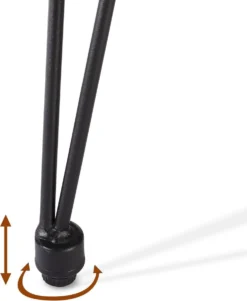 Casaria Polyrotan Kuipstoel Bali - Met Kussens – 2 Stuks -Tuinwereld Verkoop 985x1200