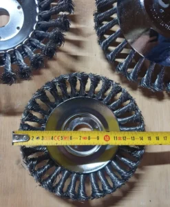 Onkruidborstel Voor Bosmaaier | 150mm /15 Cm Staalborstel Nieuw | Universele Onkruidborstel 150 Mm - Onkruidverwijderaar - Voegenborstel - Grastrimmer -Tuinwereld Verkoop 988x1200 5