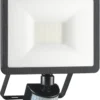 ELRO LF60 Design LED Buitenlamp Met Bewegingssensor - 20W – 1600LM – IP54 Waterdicht - Zwart