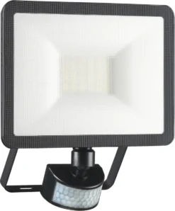ELRO LF60 Design LED Buitenlamp Met Bewegingssensor - 20W – 1600LM – IP54 Waterdicht - Zwart