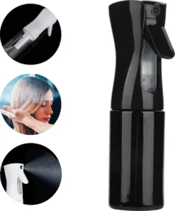 Hairspray - Mist Haarspray - 500ml - Zwart - Waterspuit - Water Verstuiver -Tuinwereld Verkoop 998x1200 4
