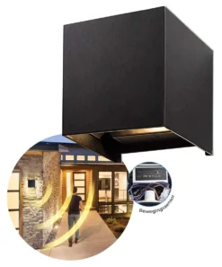Buitenlamp Met Bewegingssensor - Buitenlamp Met Sensor - Wandlamp Buitenverlichting Met Sensor - Muurlamp Voor Binnen En Buiten -Tuinwereld Verkoop 999x1200 1