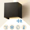 Buitenlamp Met Bewegingssensor - Buitenlamp Met Sensor - Wandlamp Buitenverlichting Met Sensor - Muurlamp Voor Binnen En Buiten